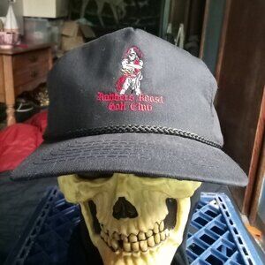 Vintage Robber's Roost Golf Club Rope Snap Trucker Hat Cap